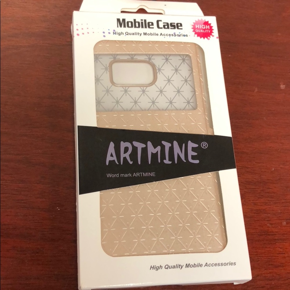 🌸Samsung 7 edge case NEW